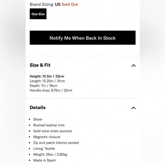 SALE • NEW • DeMellier Miami Bag - Picture 8 of 14